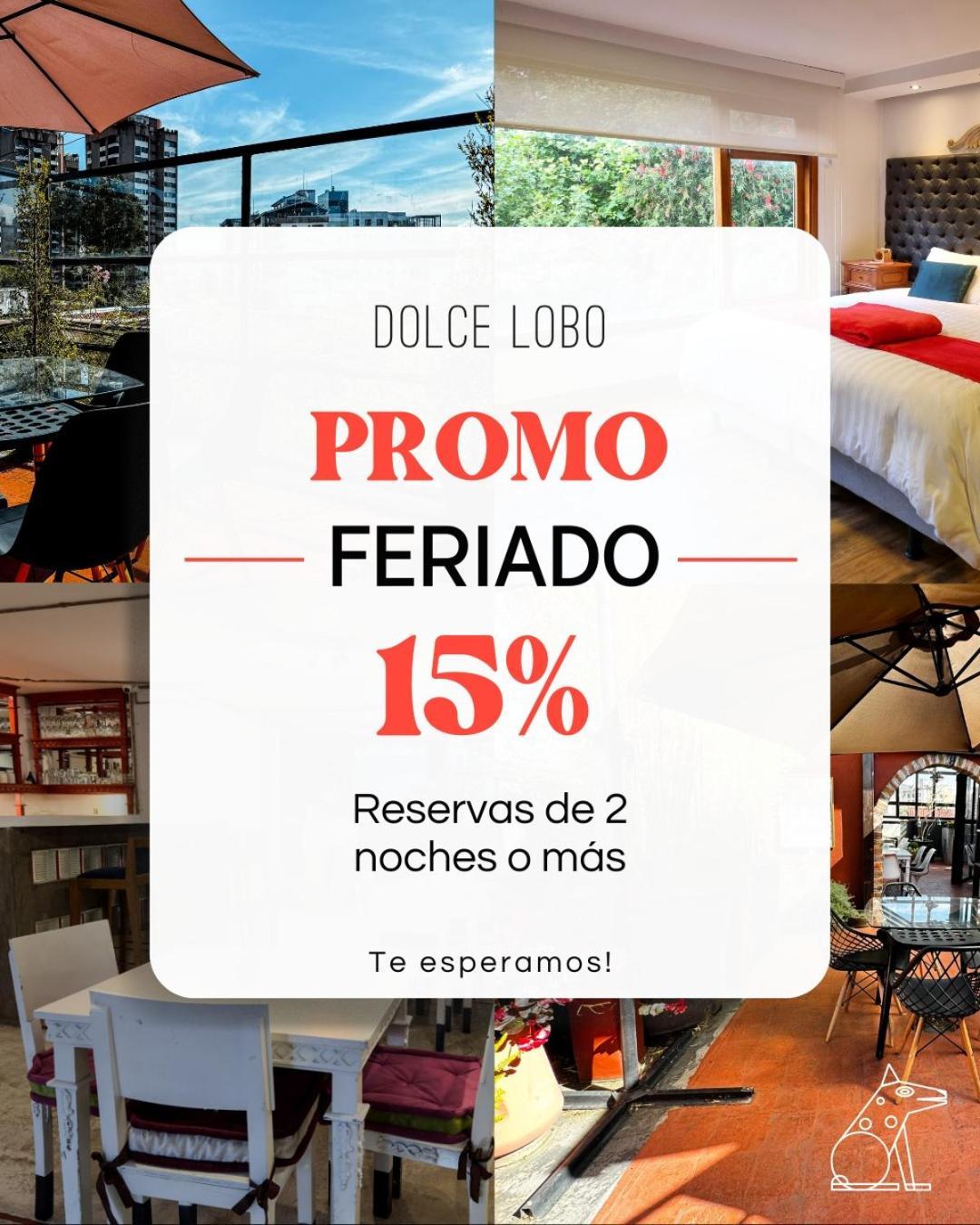 Dolce Lobo Boutique Stay Quito Buitenkant foto